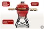 Керамический гриль Start Grill PRO, 61 см / 24 дюйма (красный) 479485855