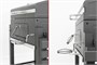 Угольный гриль LOCKER SG 420135610