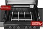 Газовый гриль Chimera Elite 4+2 горелки 832548857