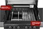 Газовый гриль Chimera Elite 4+2 горелки 832548857