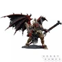 Фигурка JoyToy. Warhammer 40,000: World Eaters Angron, Daemon Primarch of Khorne 190420