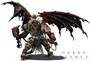 Фигурка JoyToy. Warhammer 40,000: World Eaters Angron, Daemon Primarch of Khorne 190420