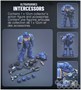 Фигурка JoyToy. Warhammer 40,000: Ultramarines Intercessors V2 125194