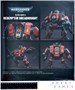 Фигурка JoyToy. Warhammer 40,000: Blood Angels Redemptor Dreadnought 100123