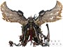 Фигурка JoyToy. Warhammer 40,000: Mortarion, Daemon Primarch of Nurgle with Ancient weapons The Lantern and Silence 756569
