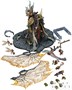 Фигурка JoyToy. Warhammer 40,000: Mortarion, Daemon Primarch of Nurgle with Ancient weapons The Lantern and Silence 756569