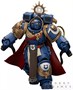 Фигурка JoyToy. Space Marine 2: Marneus Calgar, Chapter Master 183300