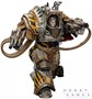 Фигурка JoyToy. Warhammer 30,000: Iron Warriors Perturabo, Primarch of the lVth Legion 192684