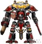 Фигурка JoyToy. Warhammer 40,000: Imperial Knights House Raven Knight Errant 756588