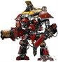 Фигурка JoyToy. Warhammer 40,000: Imperial Knights House Raven Knight Errant 756588