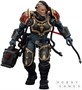 Фигурка JoyToy. Warhammer 40,000: Imperial Knights House Raven Knight Errant 756588