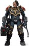 Фигурка JoyToy. Warhammer 40,000: Imperial Knights House Raven Knight Errant 756588