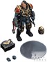 Фигурка JoyToy. Warhammer 40,000: Imperial Knights House Raven Knight Errant 756588