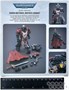 Фигурка JoyToy. Warhammer 40,000: Black Templars Sword Brethren Brother Lombast 100121