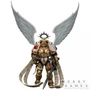 Фигурка JoyToy. Warhammer 40,000: Blood Angels The Sanguinor with Encarmine Broadsword 192678
