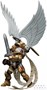 Фигурка JoyToy. Warhammer 40,000: Blood Angels The Sanguinor with Encarmine Broadsword 192678