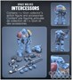 Фигурка JoyToy. Warhammer 40,000: Space Wolves Intercessors 125175