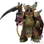 Фигурка JoyToy. Warhammer 40,000: Death Guard Deathshroud Terminator 2 with Manreaper and Plaguespurter Gauntlet 192680