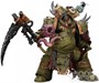Фигурка JoyToy. Warhammer 40,000: Death Guard Deathshroud Terminator 2 with Manreaper and Plaguespurter Gauntlet 192680