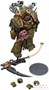 Фигурка JoyToy. Warhammer 40,000: Death Guard Deathshroud Terminator 2 with Manreaper and Plaguespurter Gauntlet 192680