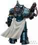 Фигурка JoyToy. Warhammer 30,000: Alpha Legion Legion Praetor in Cataphractii Terminator Armour 190417