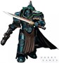 Фигурка JoyToy. Warhammer 30,000: Alpha Legion Legion Praetor in Cataphractii Terminator Armour 190417