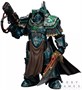 Фигурка JoyToy. Warhammer 30,000: Alpha Legion Legion Praetor in Cataphractii Terminator Armour 190417