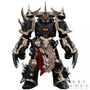 Фигурка JoyToy. Warhammer 40,000: Chaos Space Marines Black Legion Chosen with Lightning Claws 192674