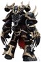 Фигурка JoyToy. Warhammer 40,000: Chaos Space Marines Black Legion Chosen with Lightning Claws 192674