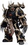 Фигурка JoyToy. Warhammer 40,000: Chaos Space Marines Black Legion Chosen with Lightning Claws 192674