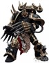 Фигурка JoyToy. Warhammer 40,000: Chaos Space Marines Black Legion Chosen with Lightning Claws 192674