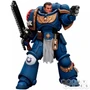 Фигурка JoyToy. Space Marine 2: Ultramarines Lieutenant Titus 153987