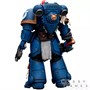 Фигурка JoyToy. Space Marine 2: Ultramarines Lieutenant Titus 153987
