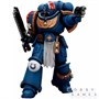 Фигурка JoyToy. Space Marine 2: Ultramarines Lieutenant Titus 153987