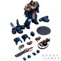 Фигурка JoyToy. Space Marine 2: Ultramarines Lieutenant Titus 153987
