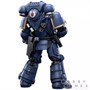 Фигурка JoyToy. Warhammer 40,000. Ultramarines Intercessors. Sergeant Castor 100171