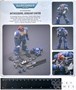Фигурка JoyToy. Warhammer 40,000. Ultramarines Intercessors. Sergeant Castor 100171