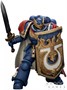 Фигурка JoyToy. Space Marine 2: Ultramarines Victrix Honour Guard with Storm Shield And Power Sword 192672