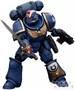 Фигурка JoyToy. Warhammer 40,000: Ultramarines Heroes of the Chapter Primaris Lieutenant Erastus 192669