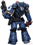 Фигурка JoyToy. Warhammer 40,000: Ultramarines Heroes of the Chapter Primaris Lieutenant Erastus 192669