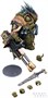Фигурка JoyToy. Warhammer 40,000: Death Guard Blightlord Terminator 1 with Reaper Autocannon and Bubotic Blades 192677