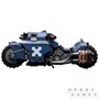 Фигурка JoyToy. Warhammer 40,000: Ultramarines Outriders 138728