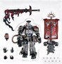 Фигурка JoyToy. Warhammer 40,000: Grey Knights Castellan Crowe 100133
