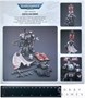 Фигурка JoyToy. Warhammer 40,000: Grey Knights Castellan Crowe 100133