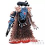 Фигурка JoyToy. Warhammer 40,000: Space Wolves Ragnar Blackmane 153984