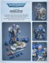 Фигурка JoyToy. Warhammer 40,000: Primaris Captain with Relic Shield and Power Sword 125184