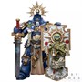 Фигурка JoyToy. Warhammer 40,000: Primaris Captain with Relic Shield and Power Sword 125184