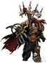 Фигурка JoyToy. Warhammer 40,000: Black Legion Abaddon the Despoiler with Drach'nyen and the Talon of Horus 756568