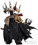 Фигурка JoyToy. Warhammer 40,000: Black Legion Abaddon the Despoiler with Drach'nyen and the Talon of Horus 756568