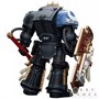 Фигурка JoyToy. Warhammer 40,000: Ultramarines Chaplain in Terminator Armour 141547